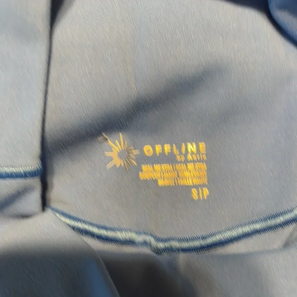 Aerie offline Real Me High waisted crossover leggings in royal blue size XS - Picture 8 of 8